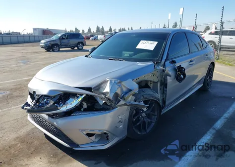 2022 Honda Civic Sport from USA, damaged, VIN 2HGFE2F5XNH537652